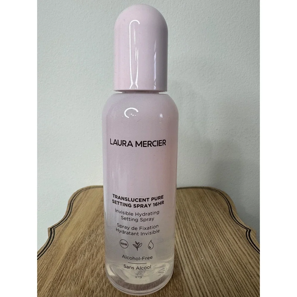 Laura Mercier Translucent Pure Setting Spray 16HR Alcohol-Free 3.4oz 100ml